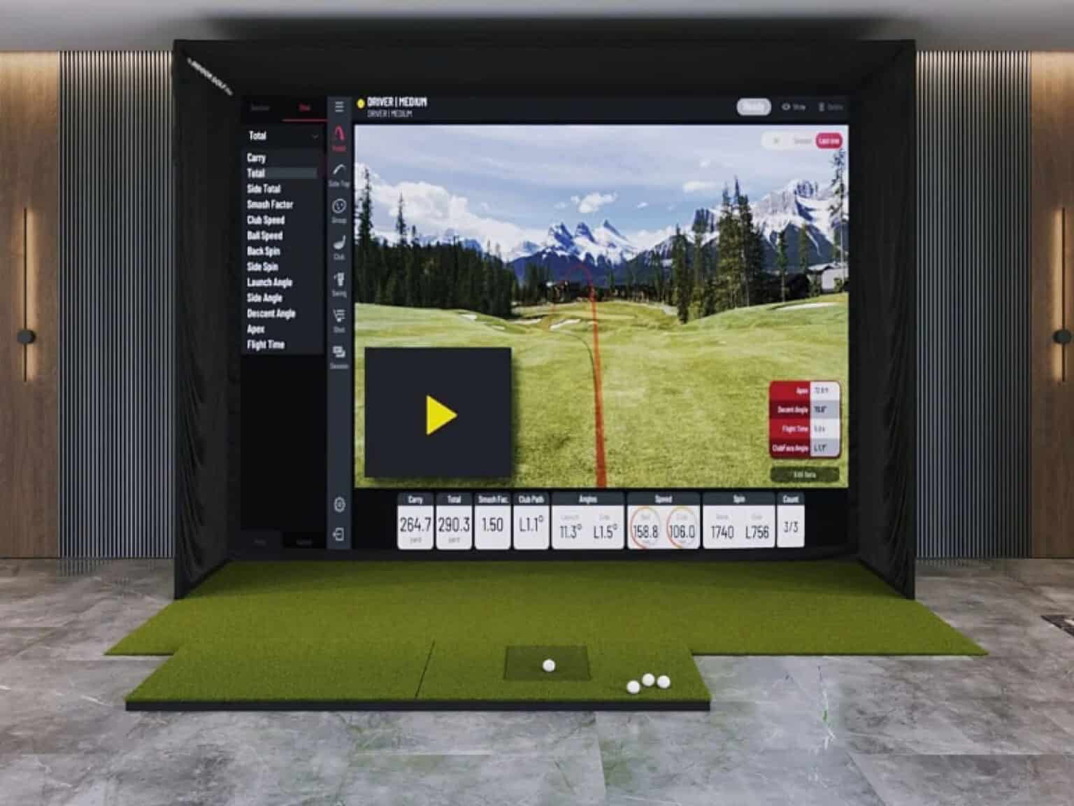 An Ultimate Guide to Used Home Golf Simulators