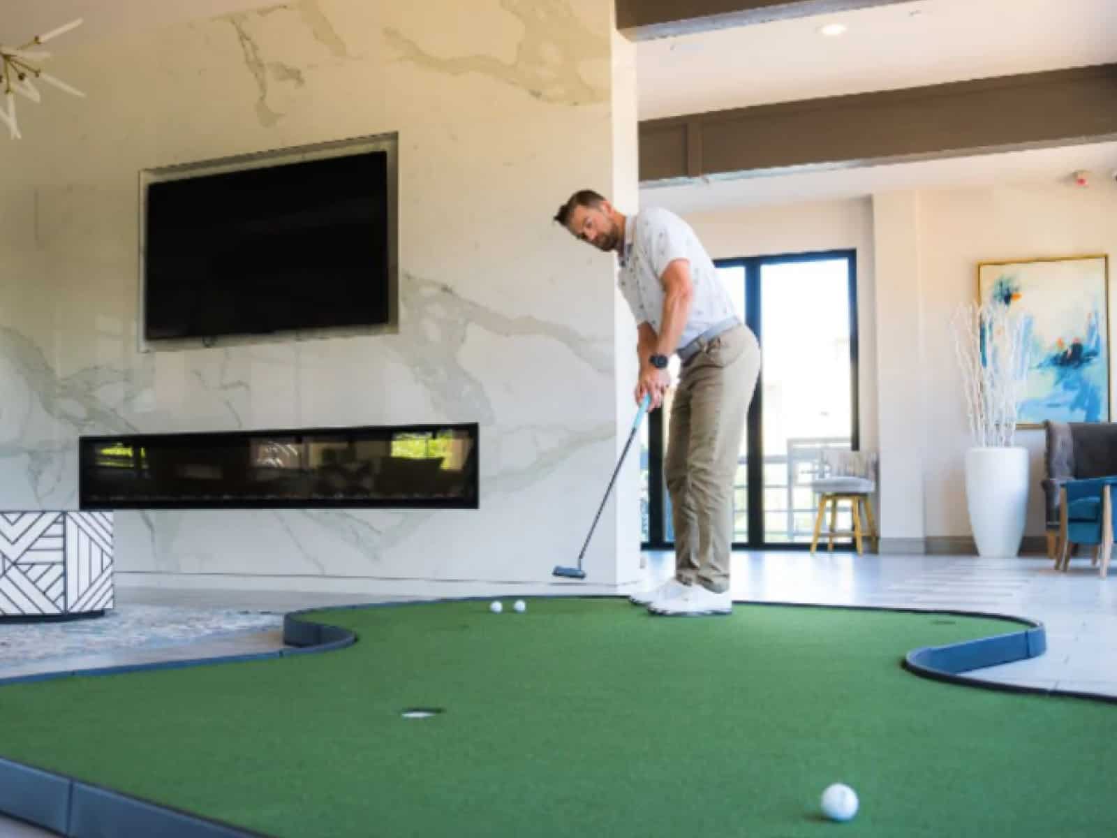 best golf sims for putting