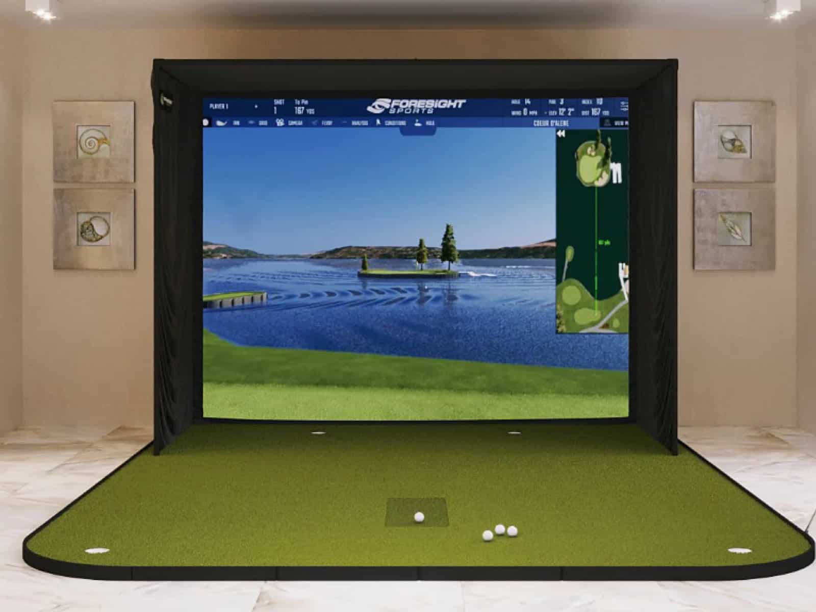 10 Most Accurate Golf Simulators 2025 Reviews