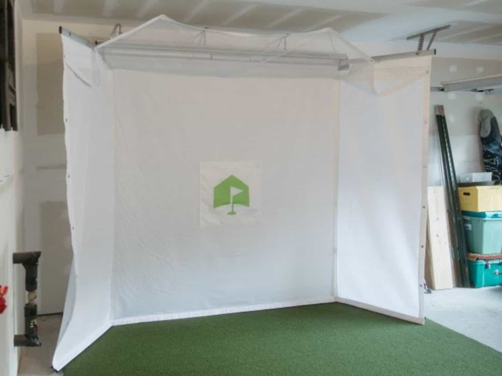 best retractable golf sims