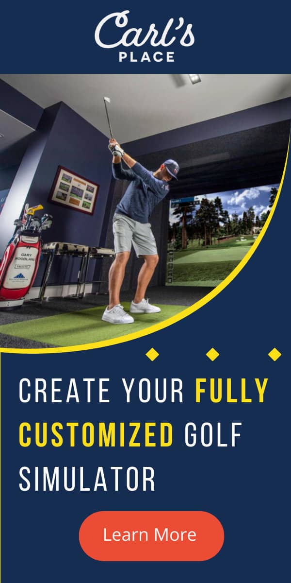 Create Fully Customized Golf Simulator Banner