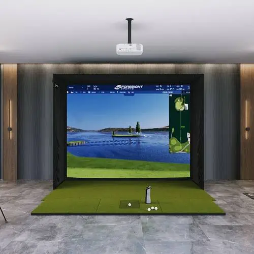 Foresight Sports Gcquad Sig10 Golf Simulator Package