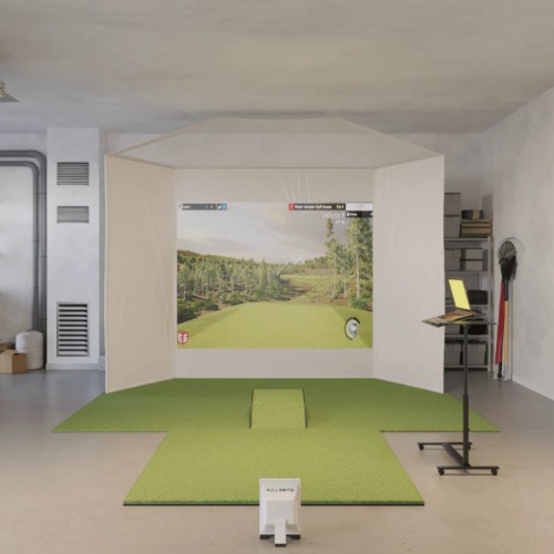 9 Best Golf Simulators for Under 10,000 Reviews & Guide