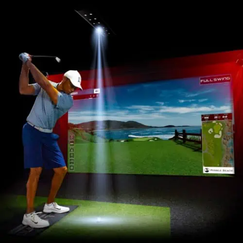 The 7 Most Expensive Golf Simulators On The Market