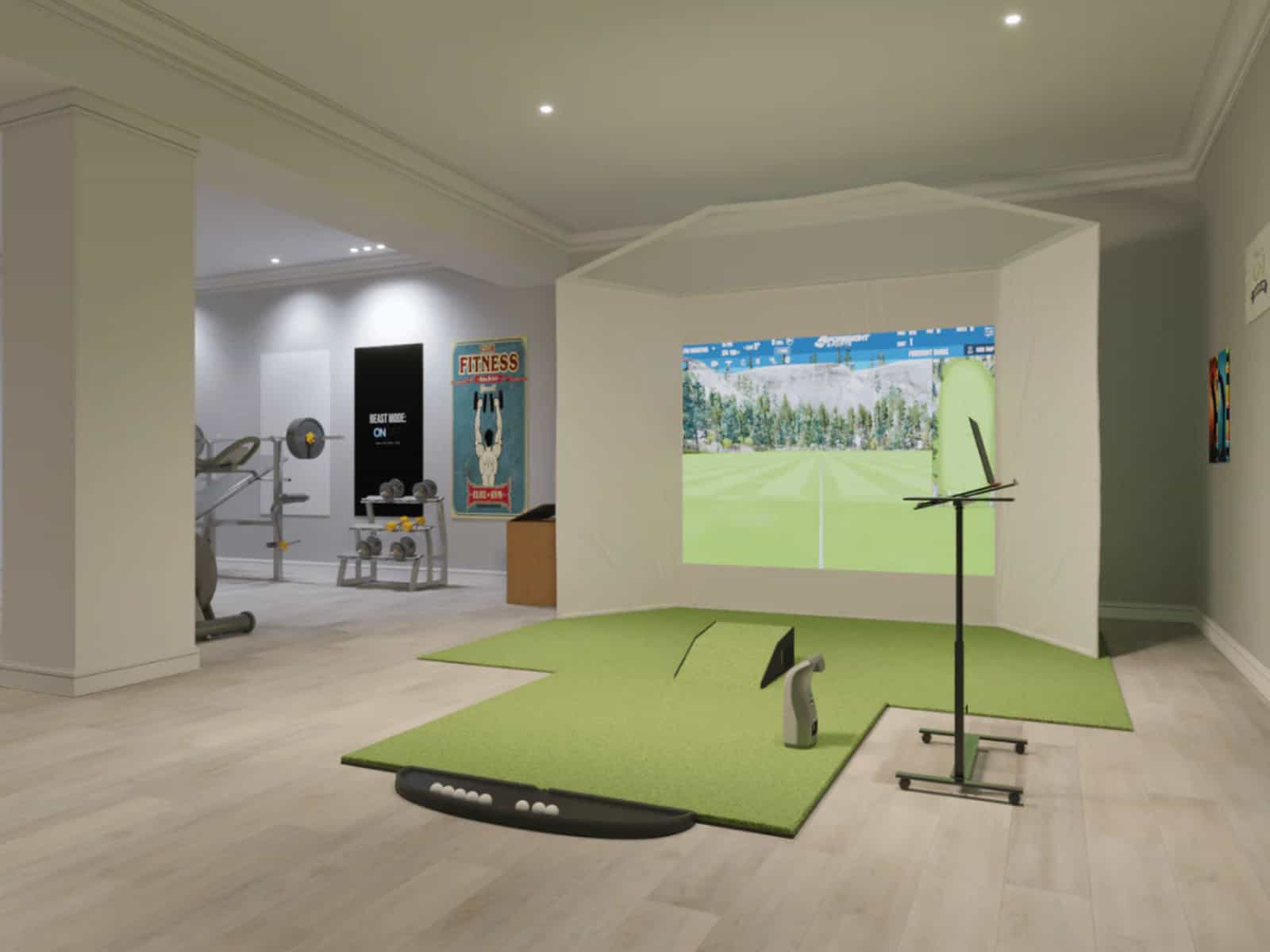 how accurate are golf sims