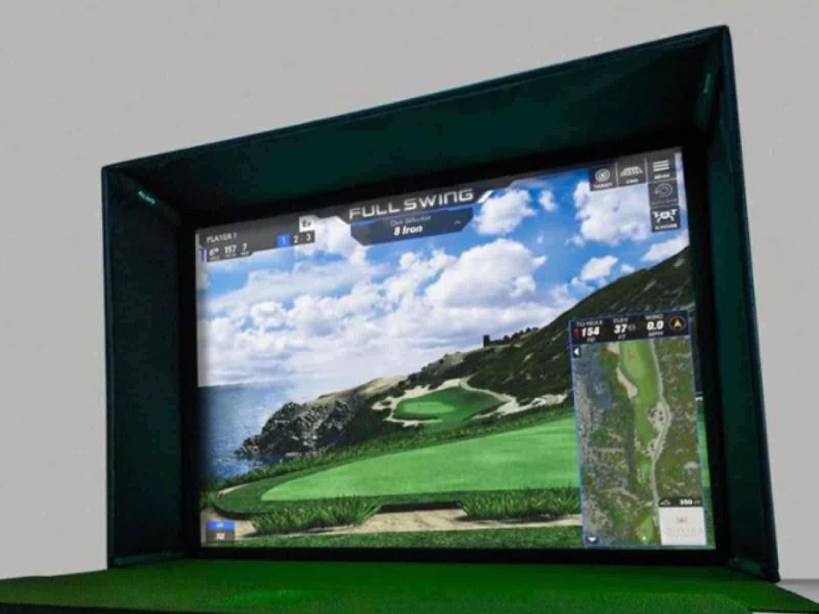 The 7 Most Expensive Golf Simulators On The Market