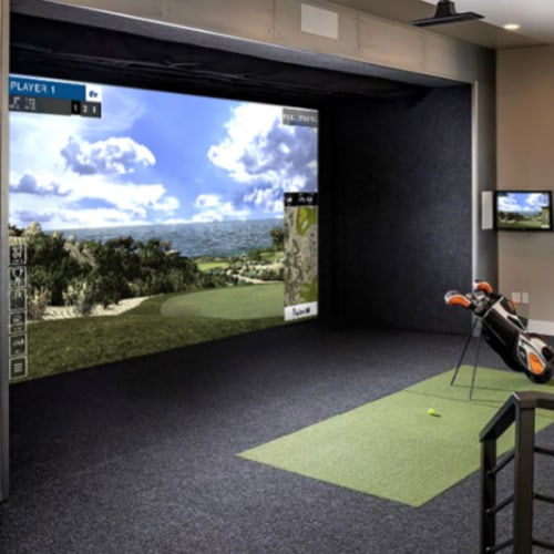 10 Most Accurate Golf Simulators 2024 Reviews