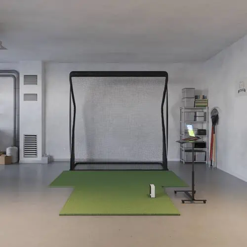 Skytrak Practice Golf Simulator Package